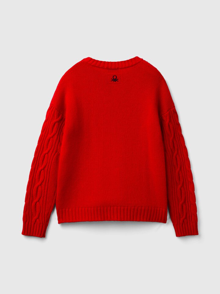 SWEATER L/S Jungen image number 2